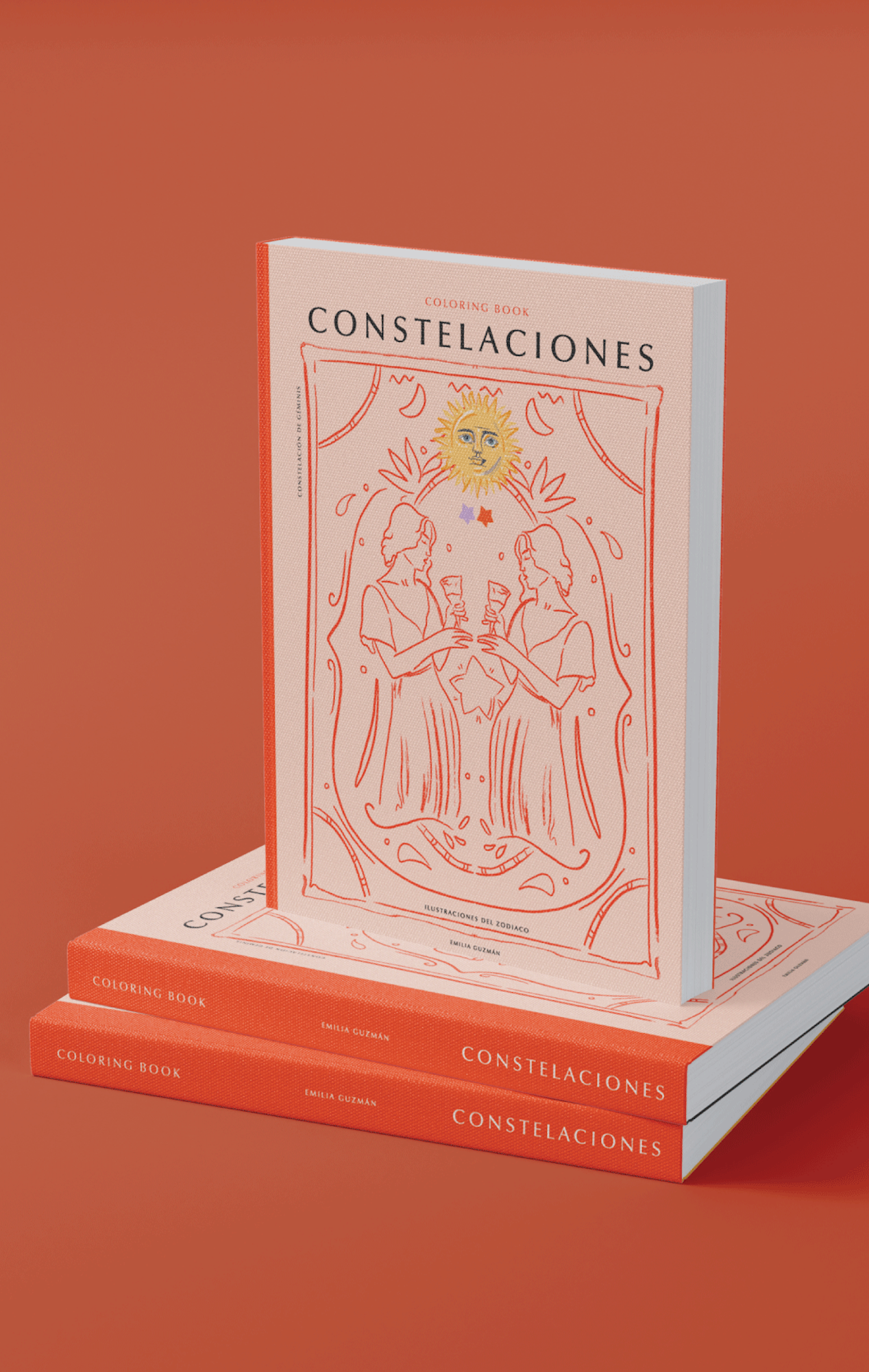 Libro Constelaciones por Emilia Guzmán – Garabat Chile
